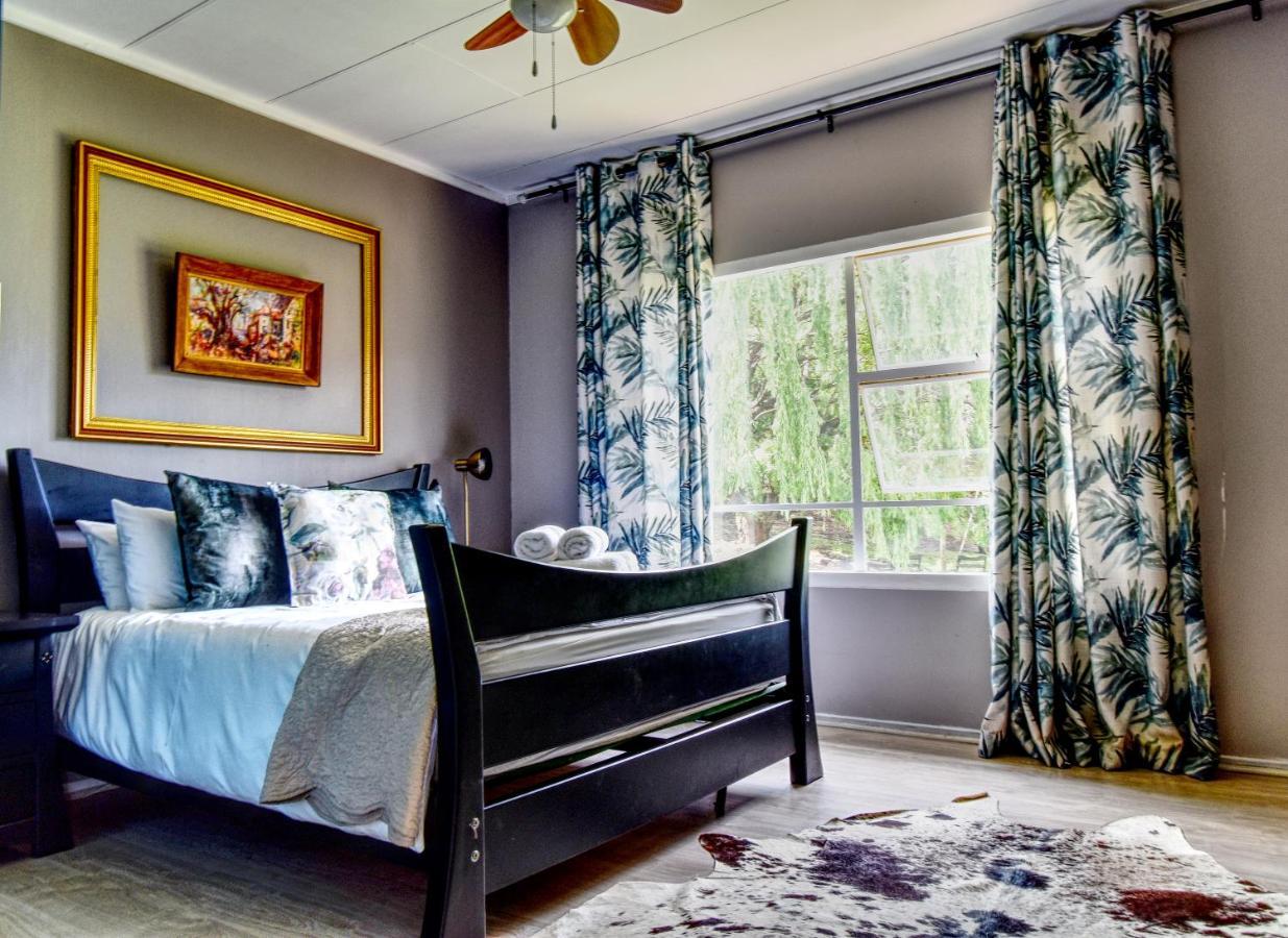 Golden View Luxury Self Catering Villa Clarens Exterior photo