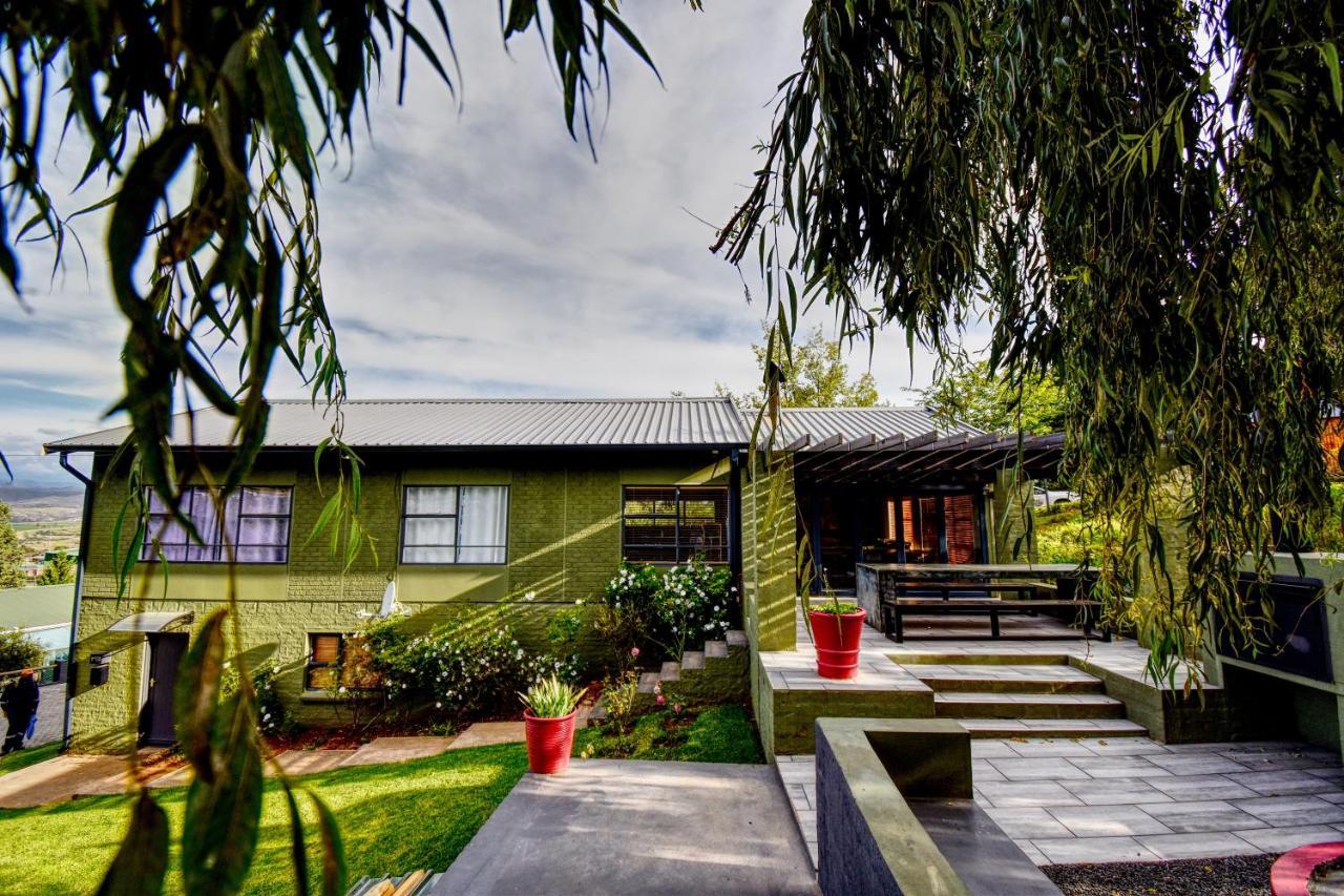 Golden View Luxury Self Catering Villa Clarens Exterior photo