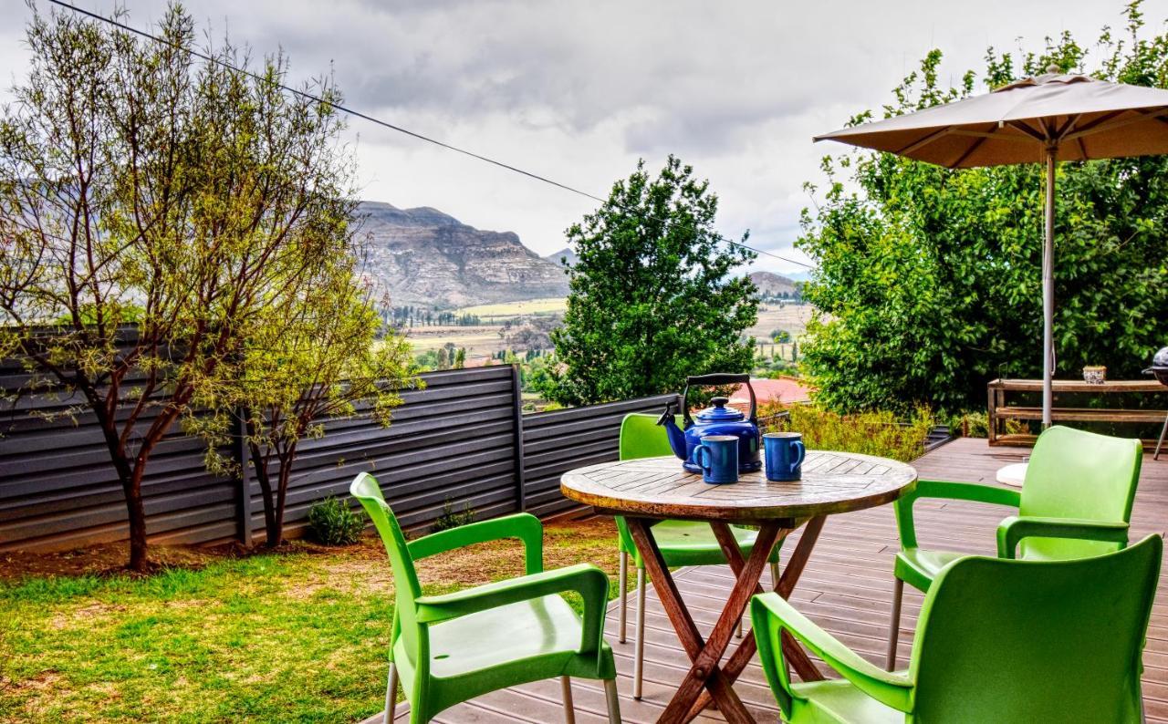 Golden View Luxury Self Catering Villa Clarens Exterior photo