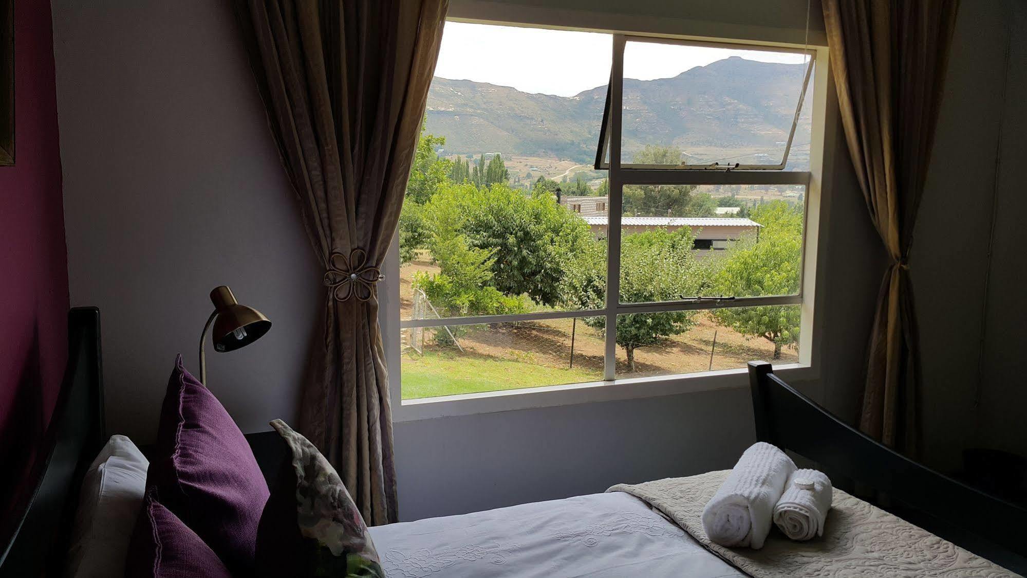 Golden View Luxury Self Catering Villa Clarens Exterior photo