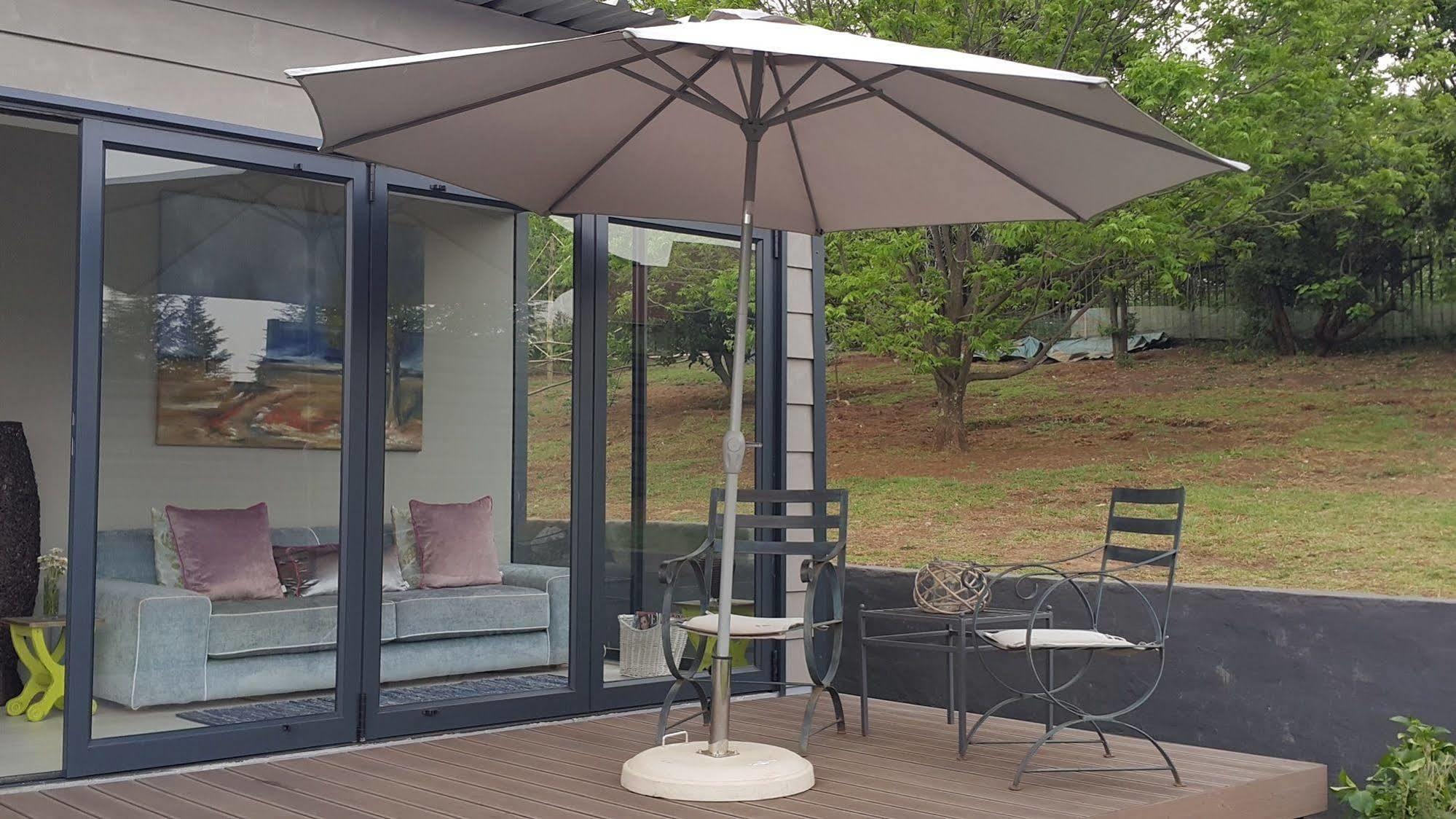 Golden View Luxury Self Catering Villa Clarens Exterior photo