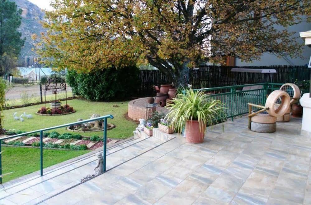 Golden View Luxury Self Catering Villa Clarens Exterior photo