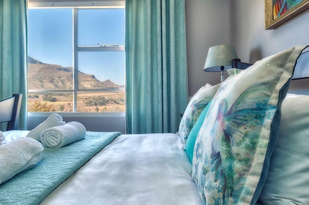 Golden View Luxury Self Catering Villa Clarens Exterior photo