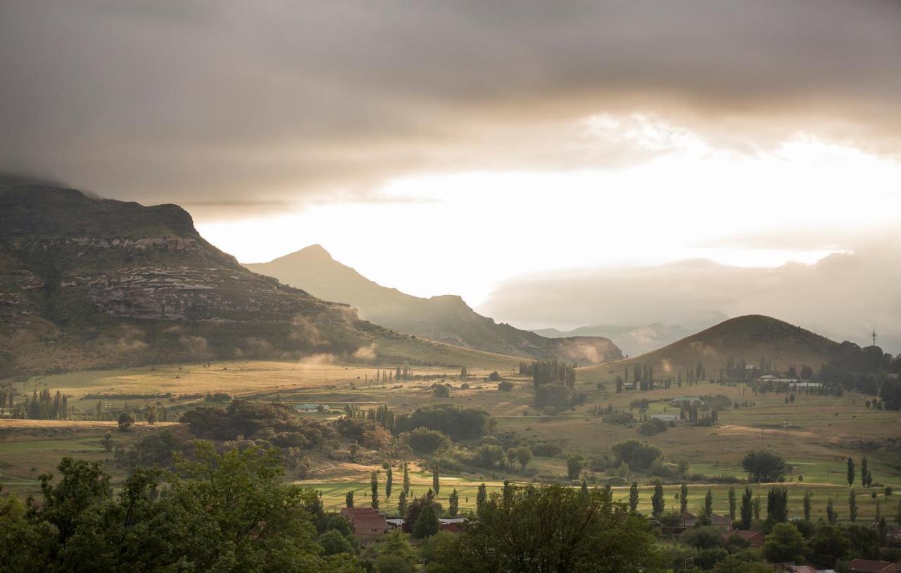 Golden View Luxury Self Catering Villa Clarens Exterior photo